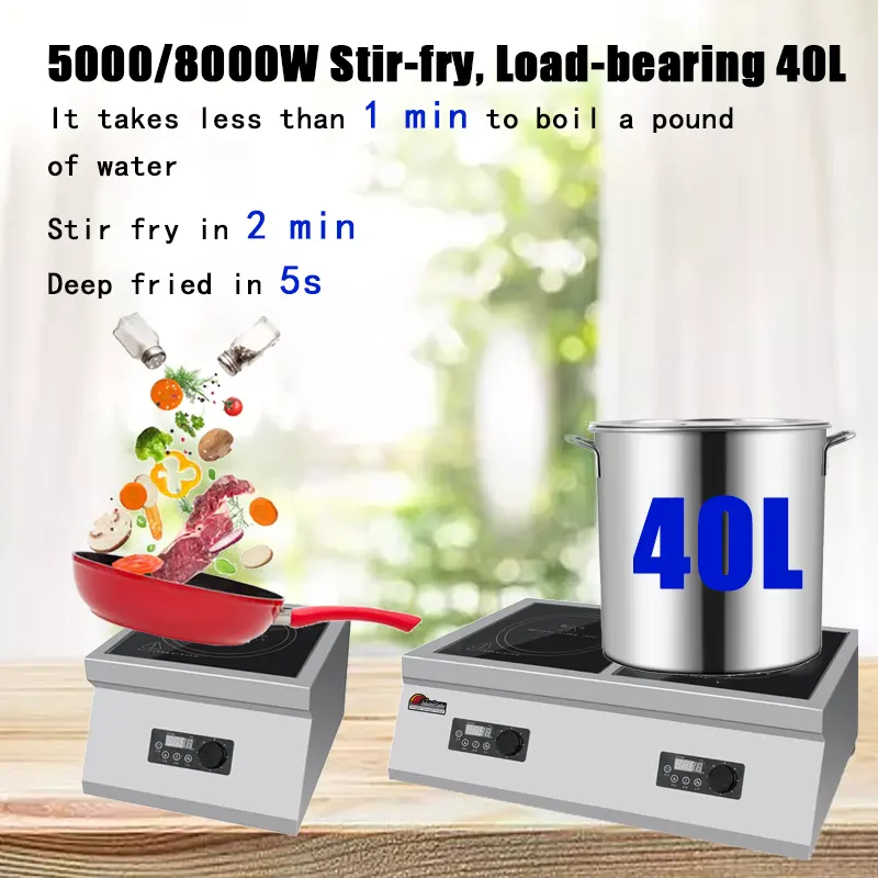 tabletop induction cooker
