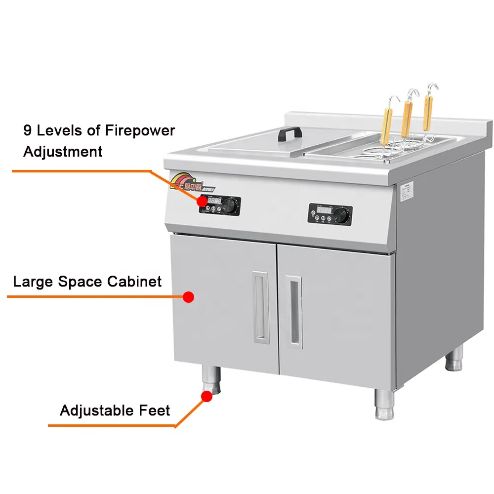 induction pasta cooker
