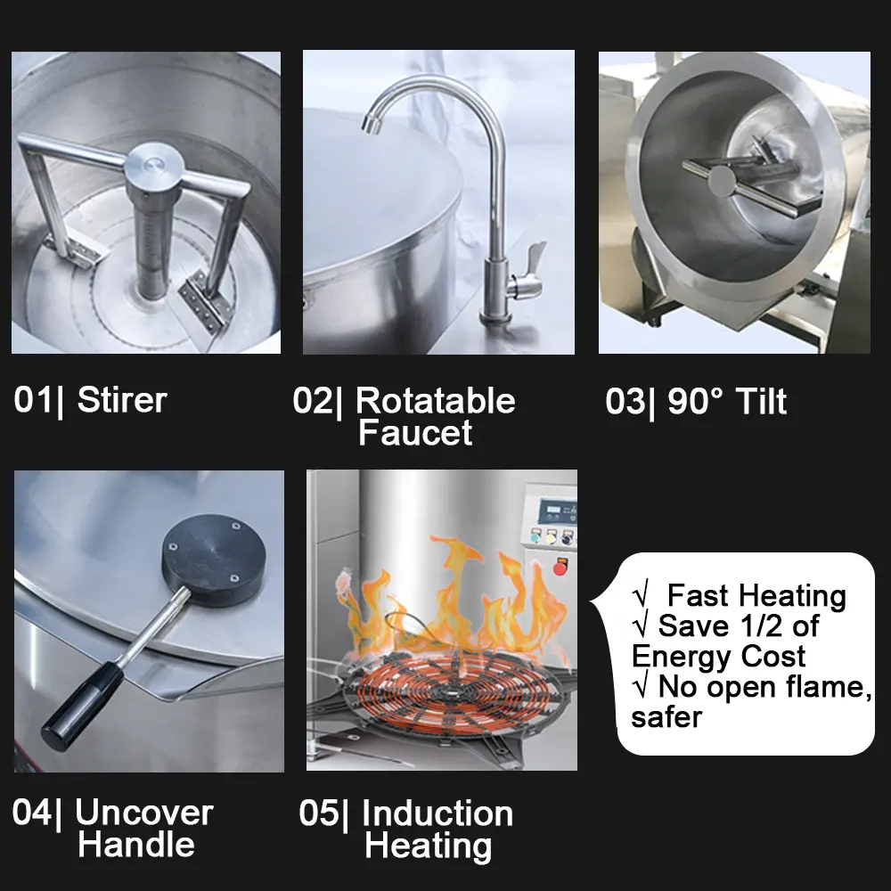 electric induction til ting kettle