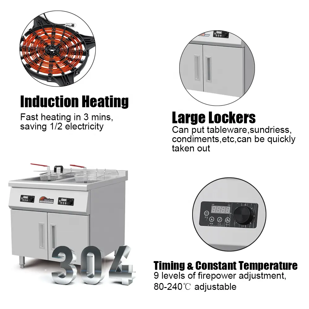 Induction Deep Fryer