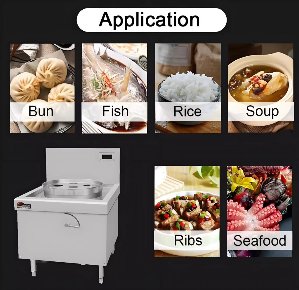 Induction Dim Sum Steamer(CZC-35A)