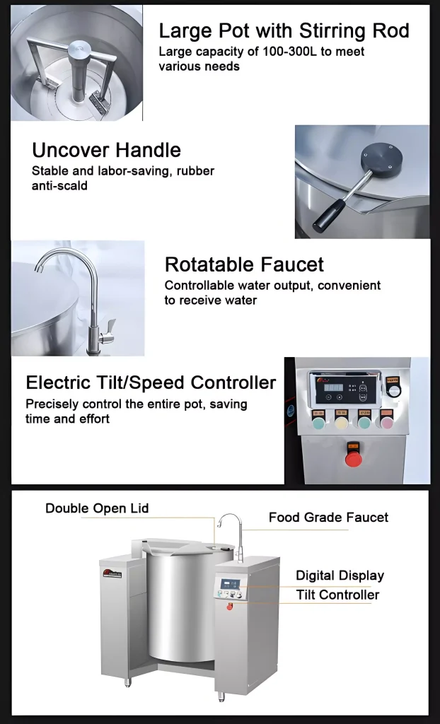 electric induction til ting kettle