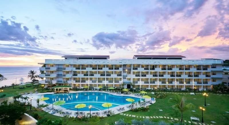 Custom commercial kitchen equipment installation for Boracay Grand Resort by Chinese manufacturer CZC Kitchen