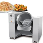 Automatic induction cooker Commercial Automatic Frying Pan