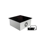 built-in induction cooker Invisible induction cooker