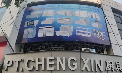 Indonesia branch of Chinese commercial kitchen equipment manufacturer providing local sourcing and service solutions