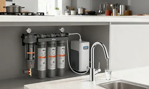 Industrial water purification systems for commercial kitchens, supplied by trusted commercial catering equipment manufacturers