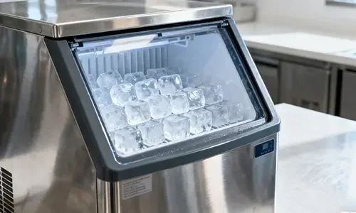 Reliable commercial ice machines for restaurants, hotels, and industrial kitchens, from certified catering equipment suppliers