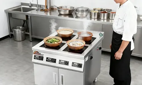 High-performance commercial ranges for restaurants and industrial kitchens by leading commercial catering equipment suppliers