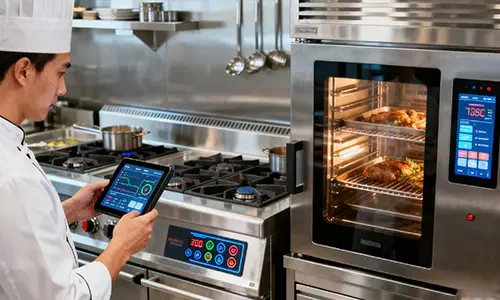 SmartIot-Enabled Kitchen Appliances