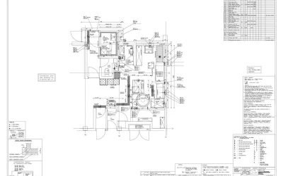 industrial kitchen project installation with customized equipment for large-scale kitchens