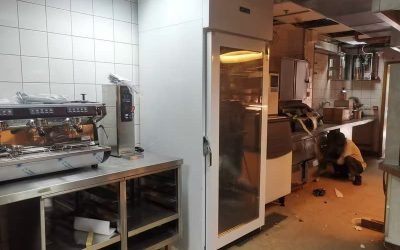 complete commercial kitchen solutions from design to build and equipment installation