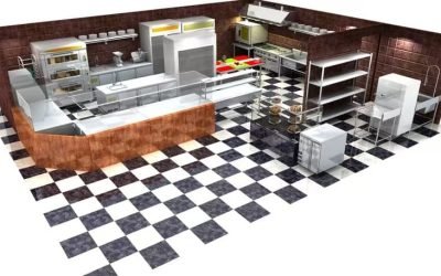 comprehensive commercial kitchen solutions from design, build to installation