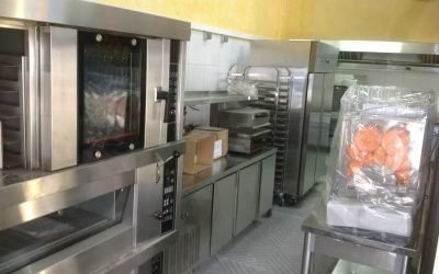 industrial catering and commercial kitchen equipment vendors for project supply
