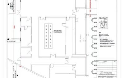 project planning and installation of large commercial kitchens for hotels and restaurants