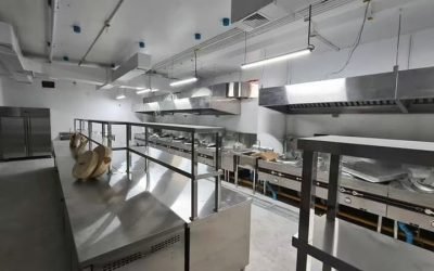 kitchen commercial one stop solution project with complete restaurant equipment design
