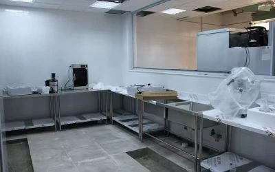 turnkey commercial kitchen builder for restaurant and catering industry projects