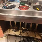 Comprehensive after-sales service and spare parts supply from commercial kitchen equipment company