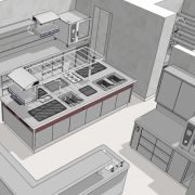 Professional commercial kitchen layout design service from China manufacturer and contractor